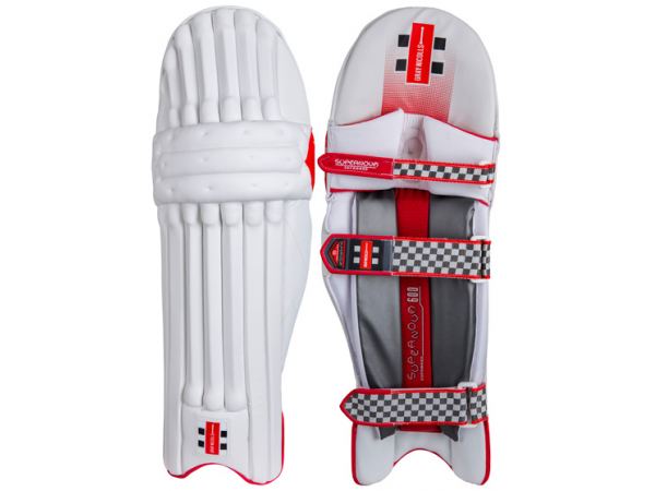 Clearance New Gray Nicolls Supernova Test Cricket Batting Pads Left Hand Large