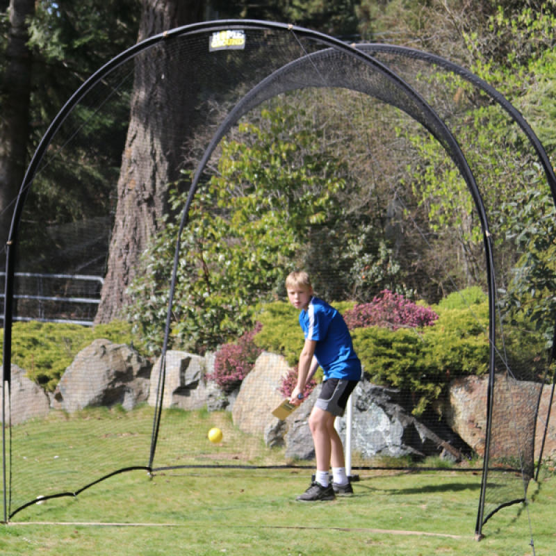 Home Ground GS3 Cricket Net