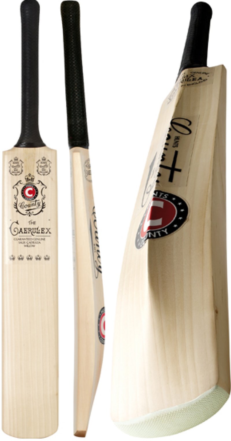 Hunts County Caerulex Special Cricket Bat