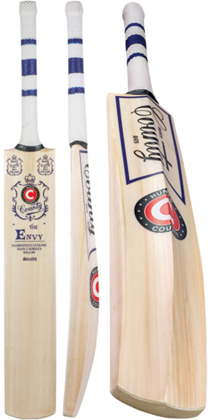 Hunts County Envy Stealth Cricket Bat