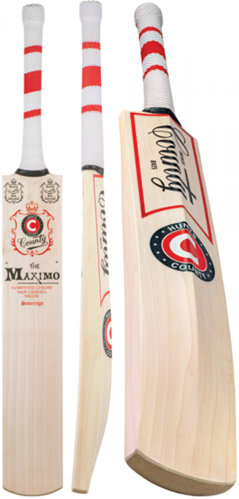 Hunts County Maximo Sovereign Cricket Bat