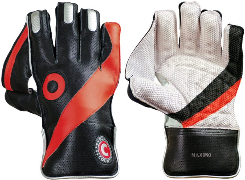 Hunts County Maximo Wicket Keeping Gloves (Junior)