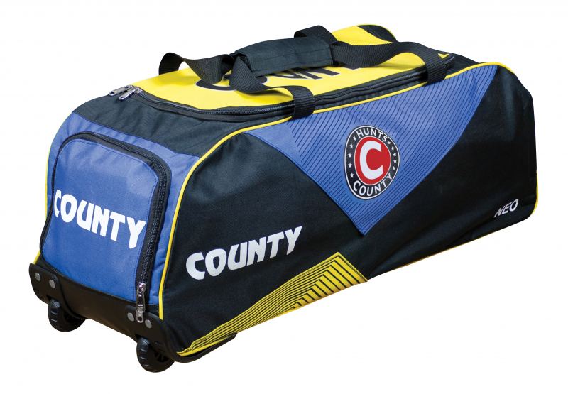 Hunts County Neo (Royal Blue/Yellow) Holdall