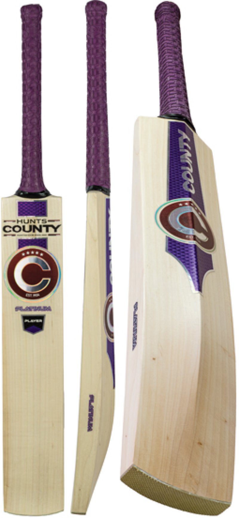 Hunts County Platinum Player Cricket Bat Cricket Bat