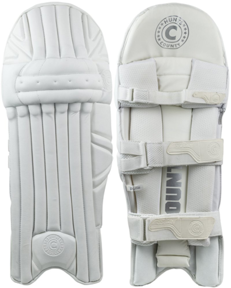 Hunts County Platinum Batting Pads