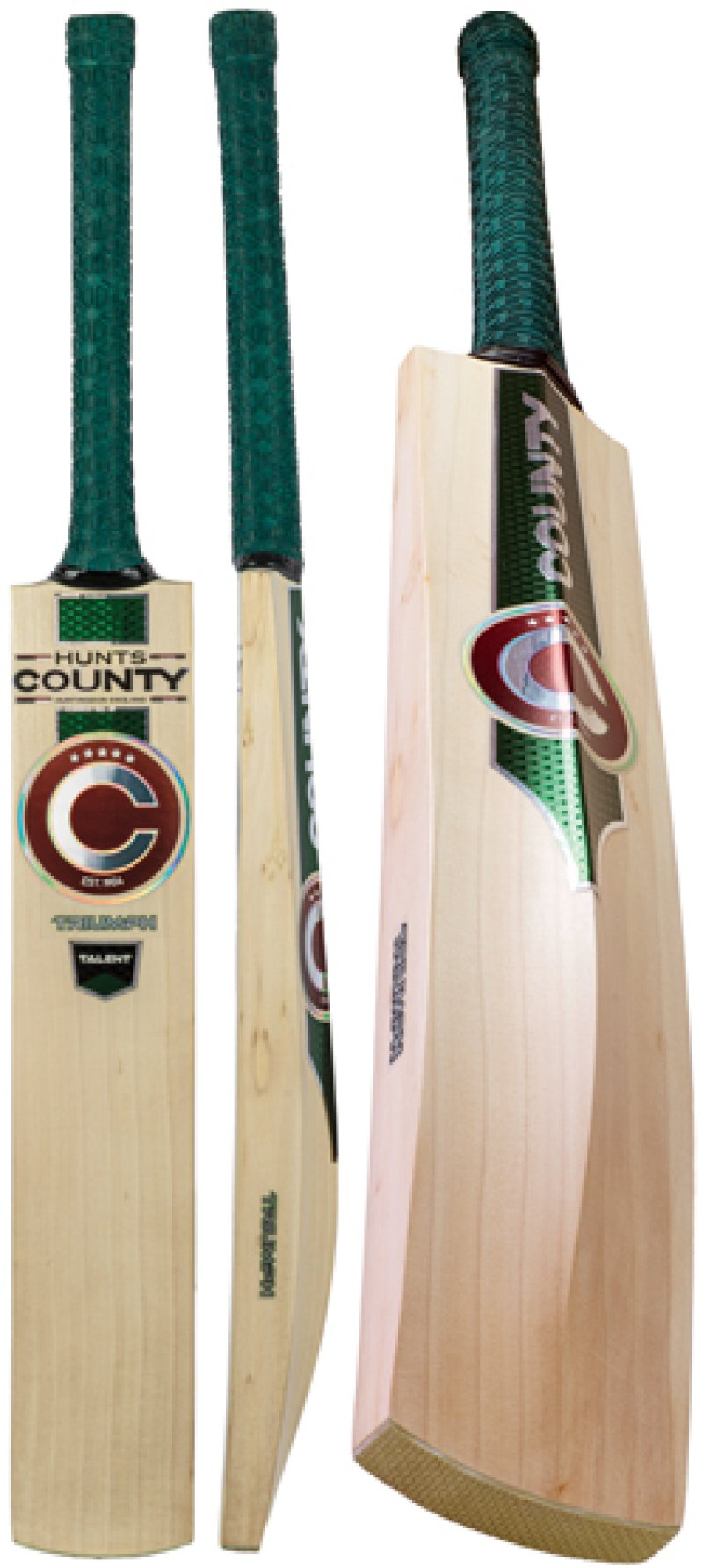 Hunts County Triumph Talent Junior Cricket Bat