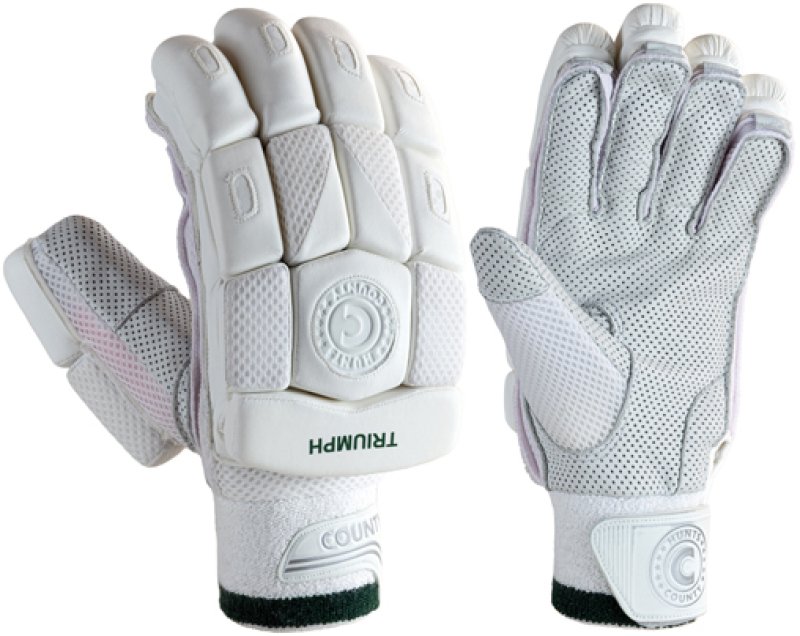 Hunts County Triumph Batting Gloves (Junior)