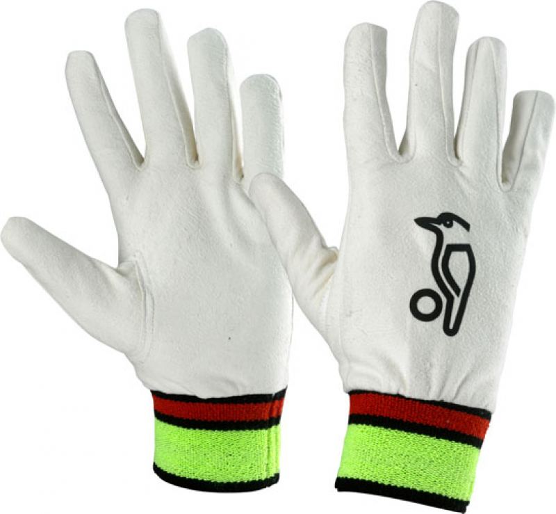 Kookaburra Full Chamois Adult Wicket Keeping Inner Gloves