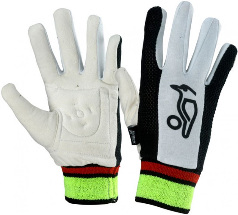 Kookaburra Padded Chamois Wicket Keeping Inner Gloves