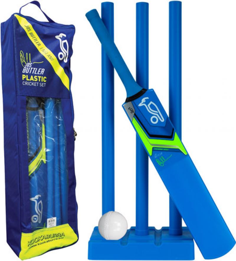 Kookaburra Jos Buttler Blast Plastic Cricket Set