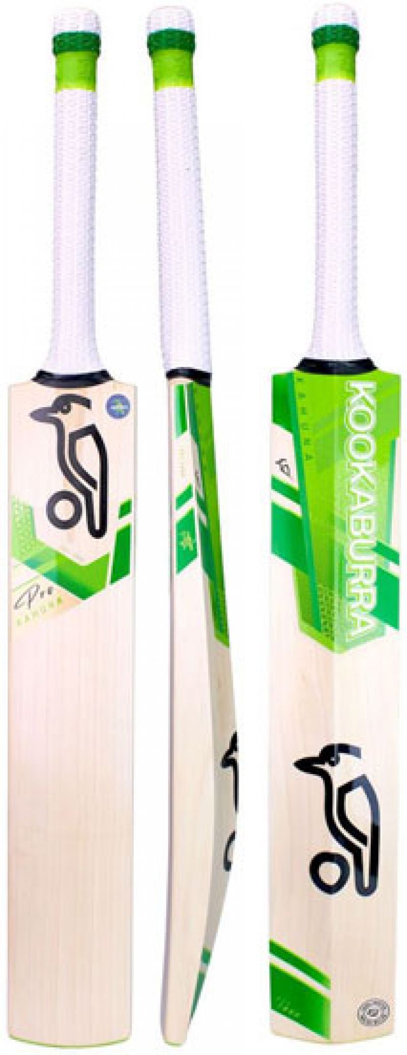 Film Protecteur Anti-Rayures Kookaburra Pour Bate De Cricket - Protection Visage Et Bords - Finition Brillante