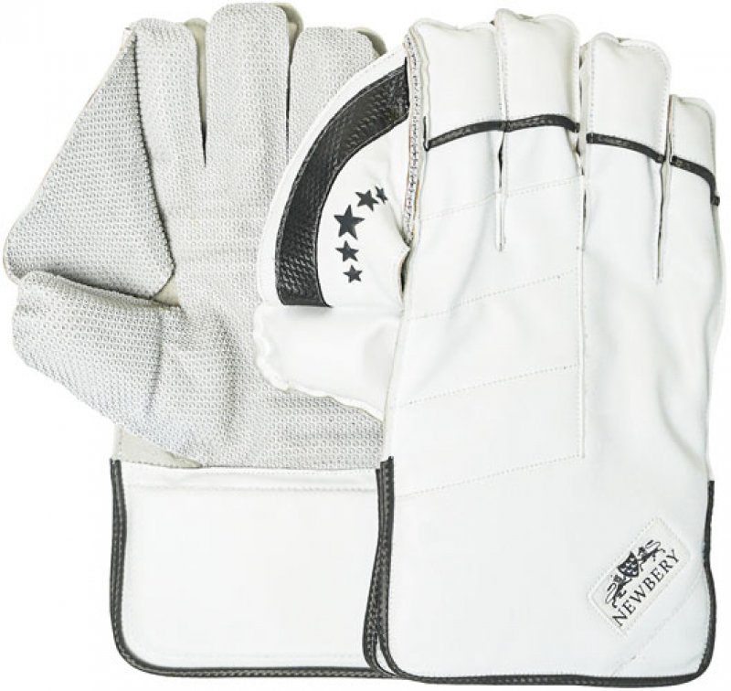 Newbery 5 Star Wicket Keeping Gloves (Junior)