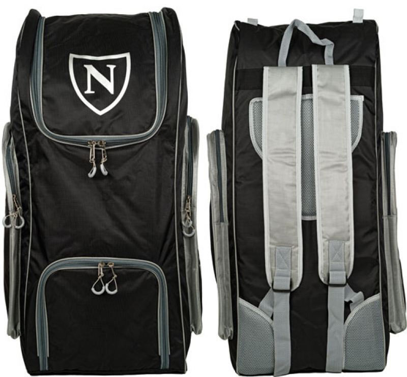 Newbery N Series Big Duffle (Black/Silver) Bag
