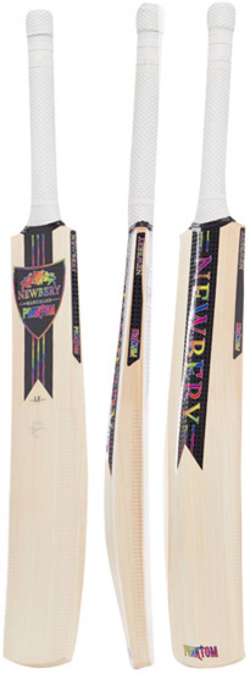 Newbery Phantom LE (Rainbow) Junior Cricket Bat