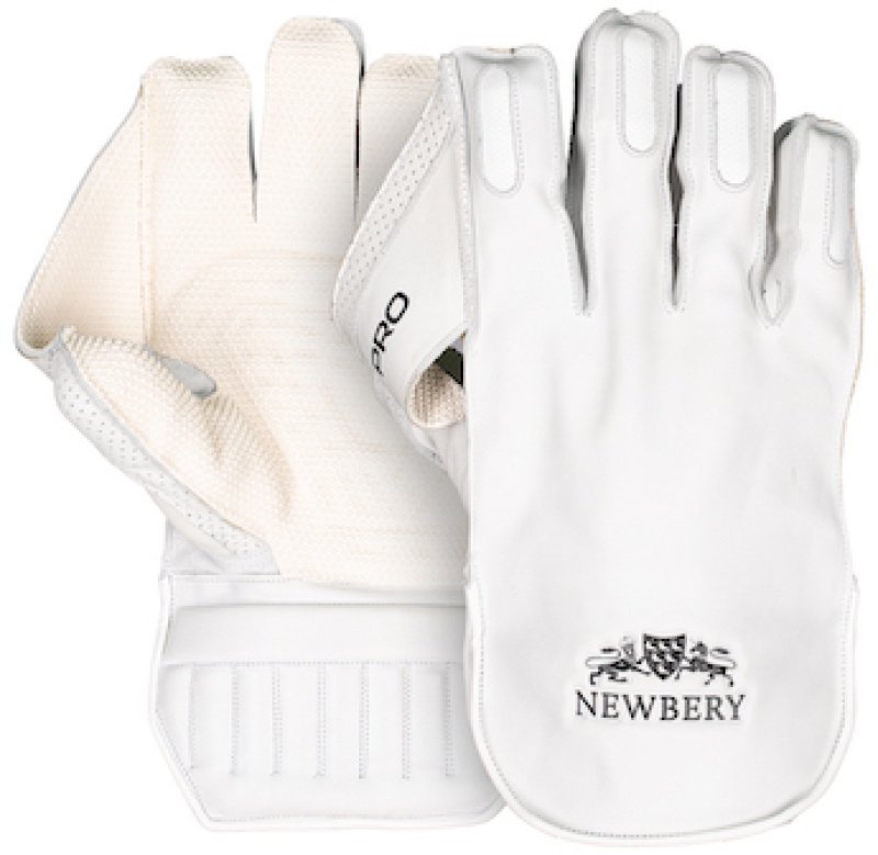 Newbery Pro (White) Wicket Keeping Gloves (Junior)