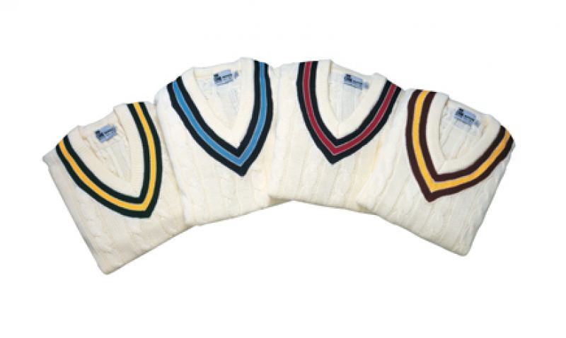 Gunn and Moore Knitwear Slipovers (Junior Sizes)