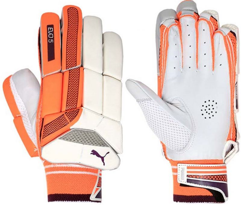 Puma Evo 5Y Batting Gloves (Junior)