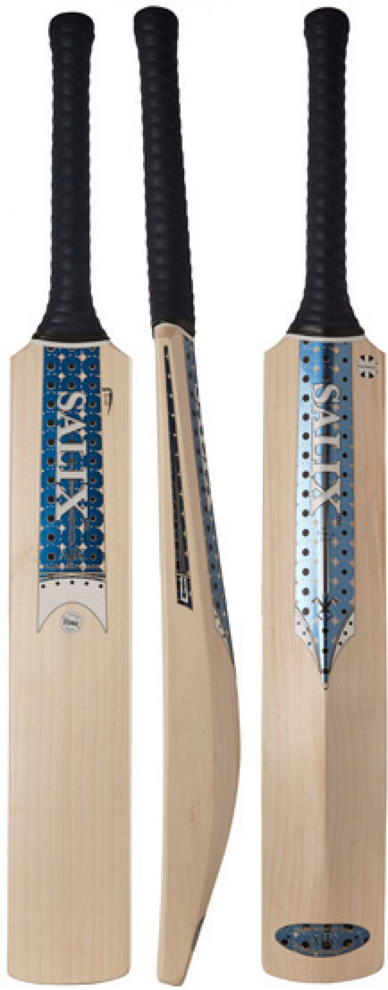 Salix AJK Finite Junior Cricket Bat (Size Harrow)
