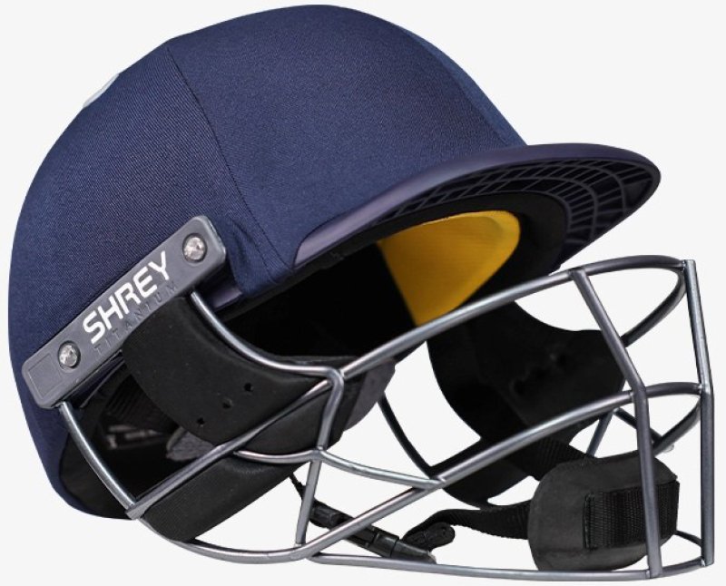 Shrey Elite Pro Titanium Cricket Helmet