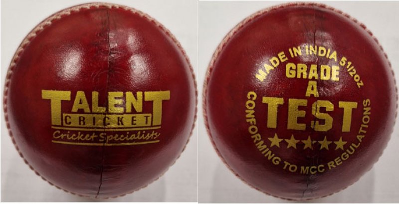 Talent Cricket Test Cricket Ball