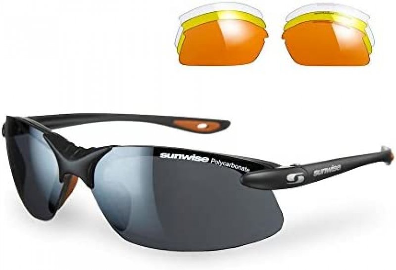 Sunwise Windrush (Black) Sunglasses